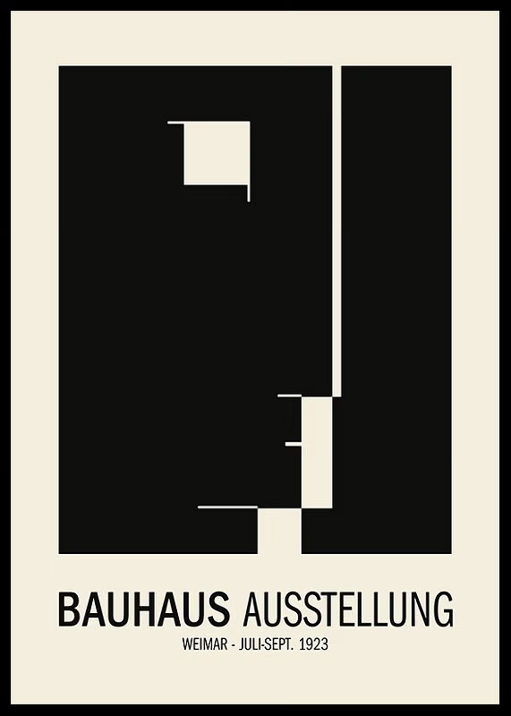 Bauhaus Ausstellung Weimar 1923
