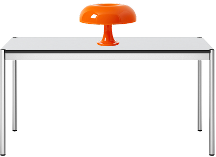 Schreibtisch und Nesso Tischleuchte